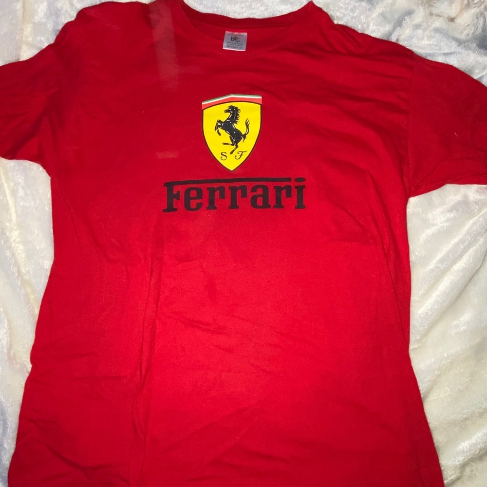 Ferrari shirt